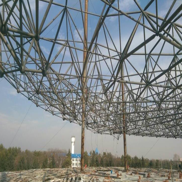 大庆球形网架钢结构施工方案
